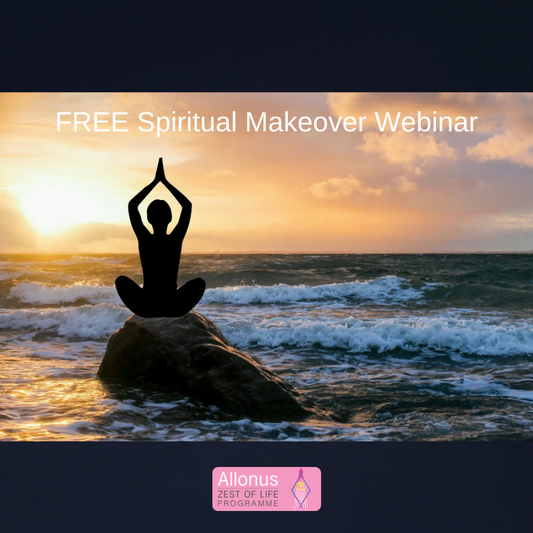 NEW - FREE Spiritual makeover webinar - 2024, New date TBC, Online - Zoom