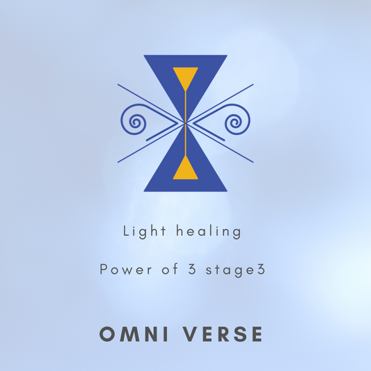 Omni Verse - Advanced Power-of-3 LiGHt Healing, 2024 29th November to 1st December, Online classes - Zoom