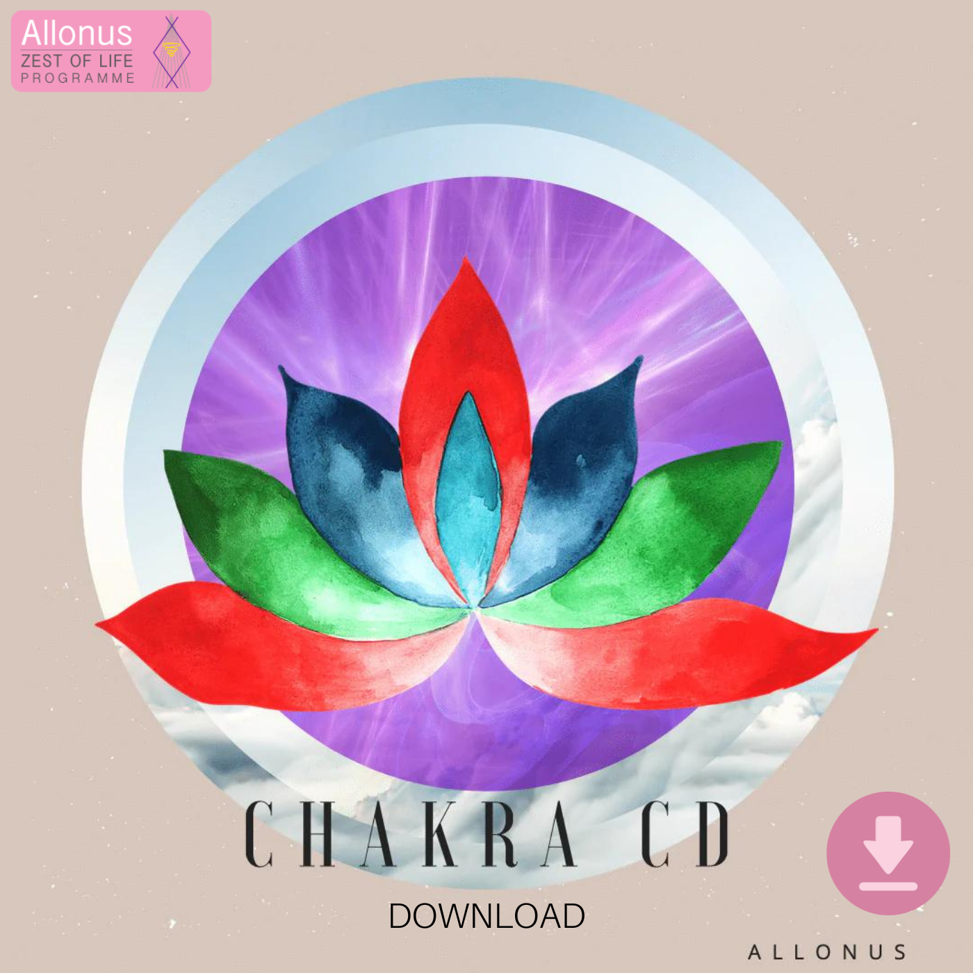 Chakra CD - Digital Download