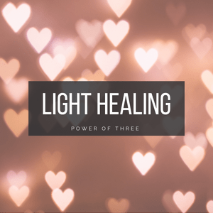 Light Healing online wellbeing course logo