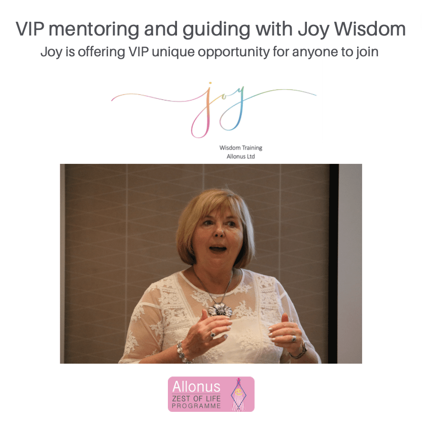 Joy Wisdom providing holistic courses online