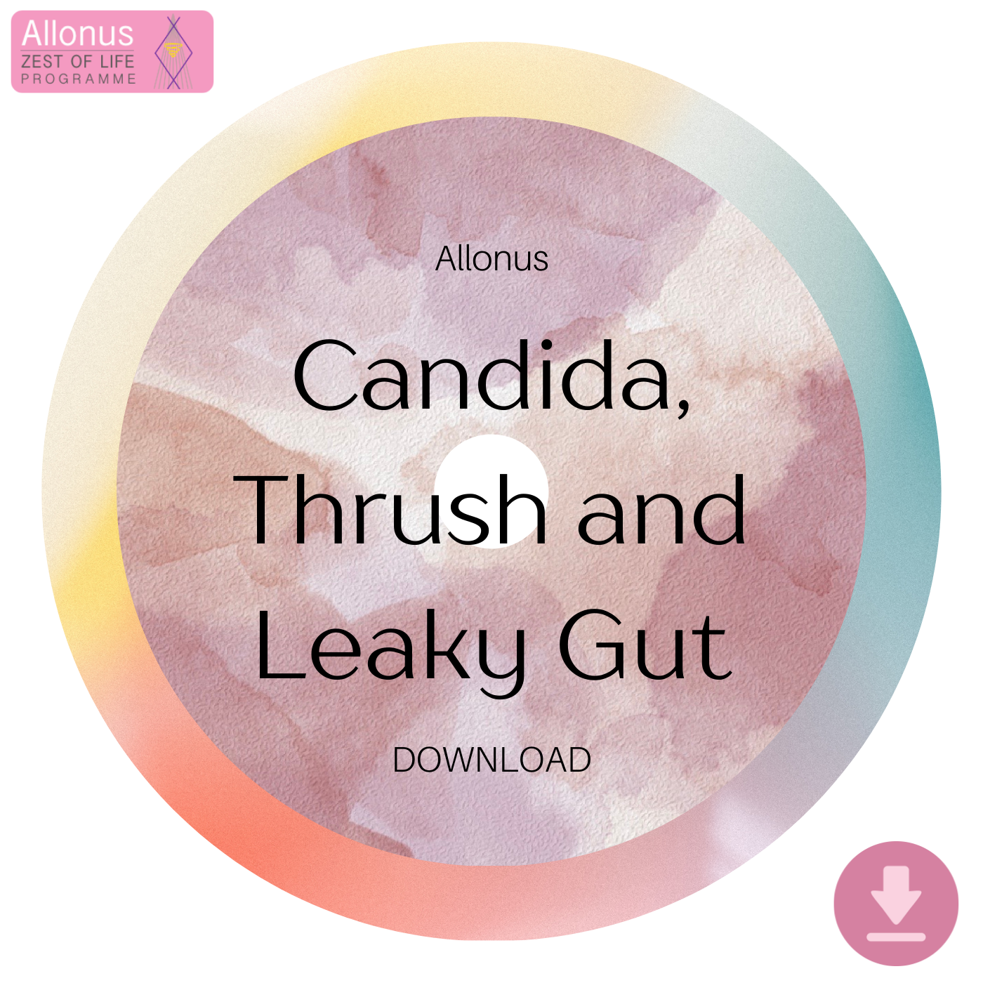 Candida, Thrush and Leaky Gut - Digital Download