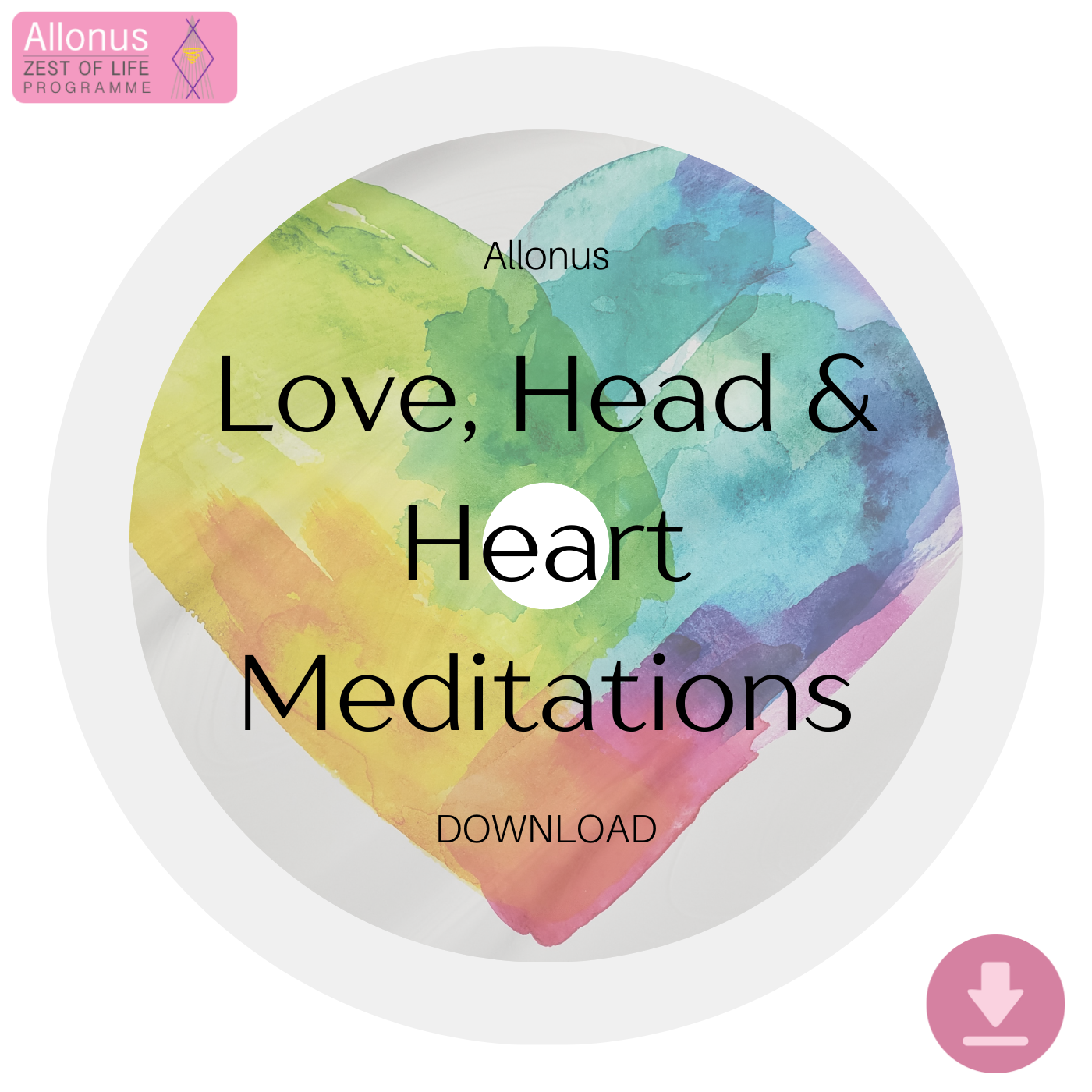 Love, Head & Heart Meditations - Digital Download